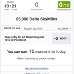 ThePointsGuide 25,000 Delta SkyMiles Holiday Giveaway!