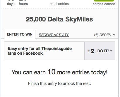 ThePointsGuide 25,000 Delta SkyMiles Holiday Giveaway!