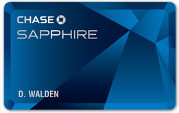 chase credit card